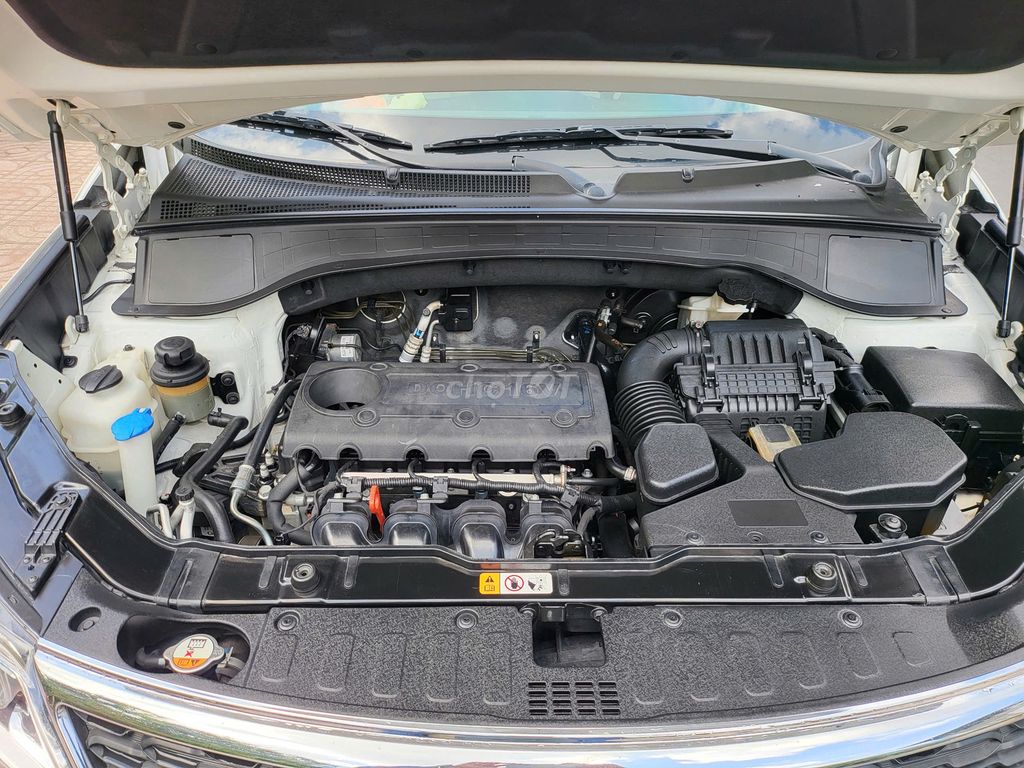 Kia Sorento đk lần đầu t8/2017 máy xăng. Mua bán Ô tô tại Quận 10 Tp Hồ Chí Minh được đăng bởi Anh Thanh hình 15