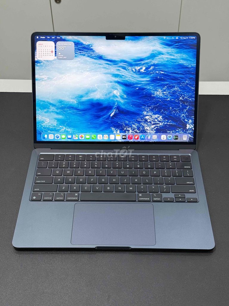 Macbook Air M3 13” 16GB/256GB phím us, chuẩn zin. Mua bán Laptop tại Quận 10 Tp Hồ Chí Minh được đăng bởi Nguyễn Thị Tố Quỳnh hình 1