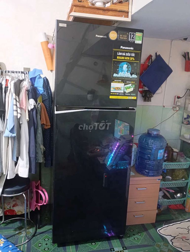 Tủ lạnh Panasonic NR-TL381B Đen 366L Việt Nam. Mua bán Tủ lạnh tại Thành phố Thủ Dầu Một Bình Dương được đăng bởi Tiểu Cúc hình 1