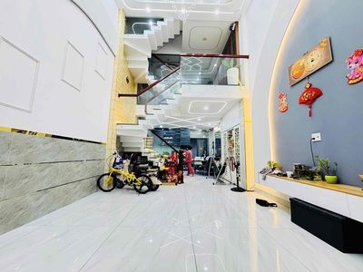 🏡[BHHA - BÌNH TÂN] – 54M² (4.5X12), 5 TẦNG – HXH THÔNG - CHỈ 6.8 TỎI