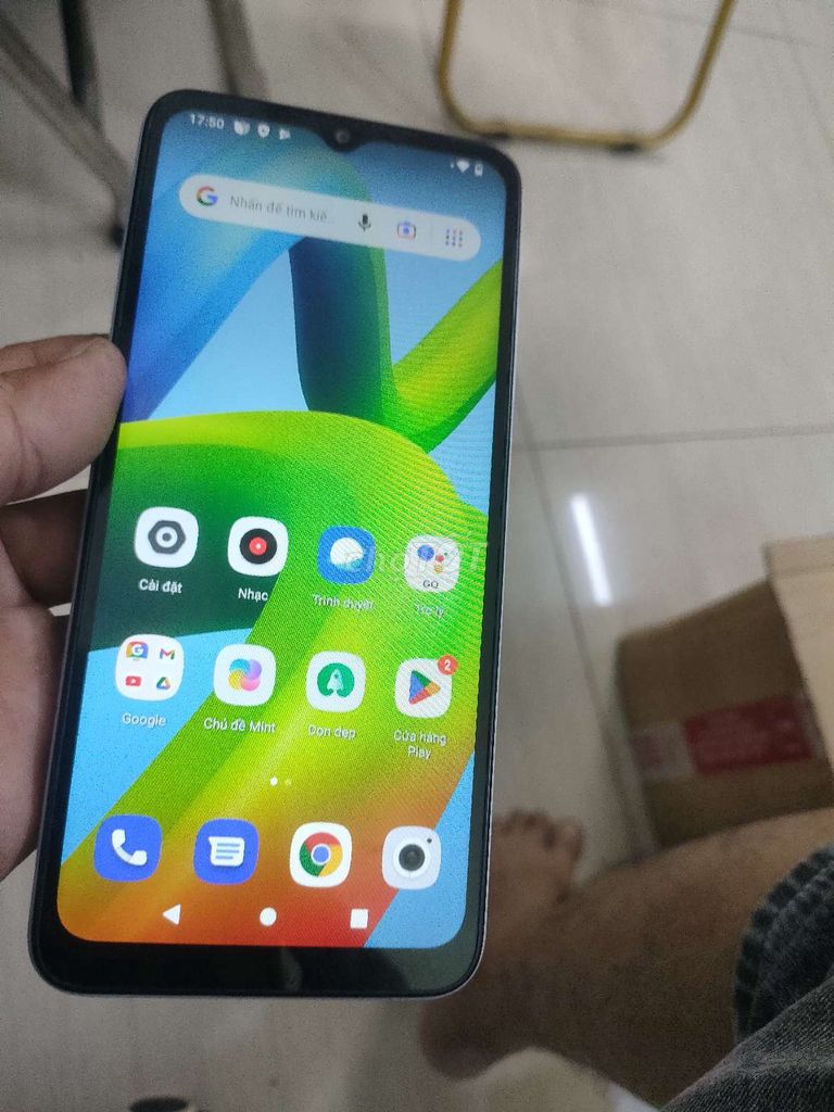 Xiaomi Redmi A1 Xanh nhạt. Mua bán Điện thoại tại Quận 7 Tp Hồ Chí Minh được đăng bởi thanhnguyen anh hình 1