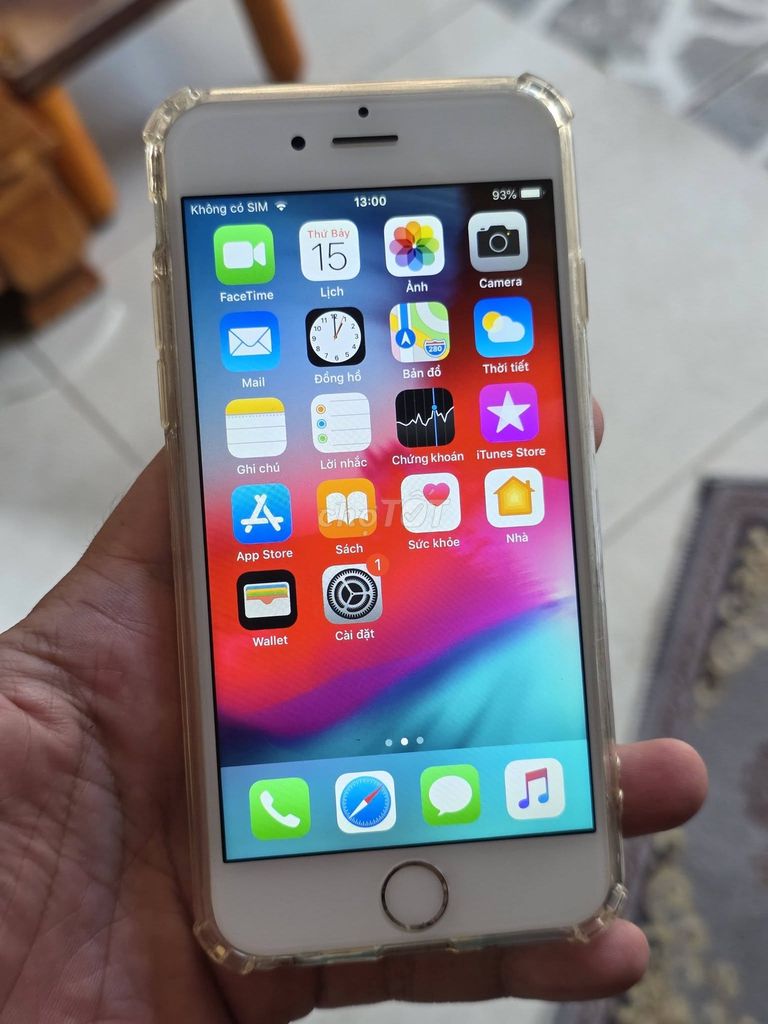 Apple iPhone 6 16GB Vàng Đã sử dụng. Mua bán Điện thoại tại Quận Gò Vấp Tp Hồ Chí Minh được đăng bởi Hội Đồ Điện Tử hình 1