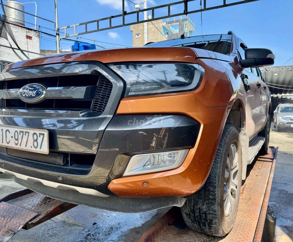 Ford Ranger 2017 Wildtrak 3.2 4x4 AT - 76000 km