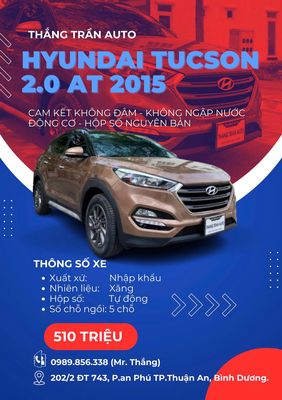 Hyundai Tucson 2015  - 88000 km