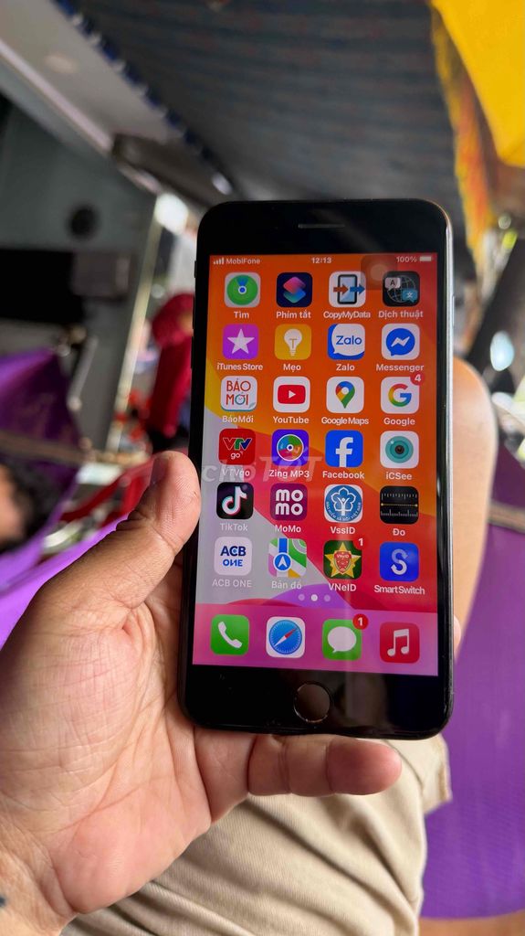 Apple iPhone 7 Plus 128GB Đen. Mua bán Điện thoại tại Quận 7 Tp Hồ Chí Minh được đăng bởi Thanh hình 1