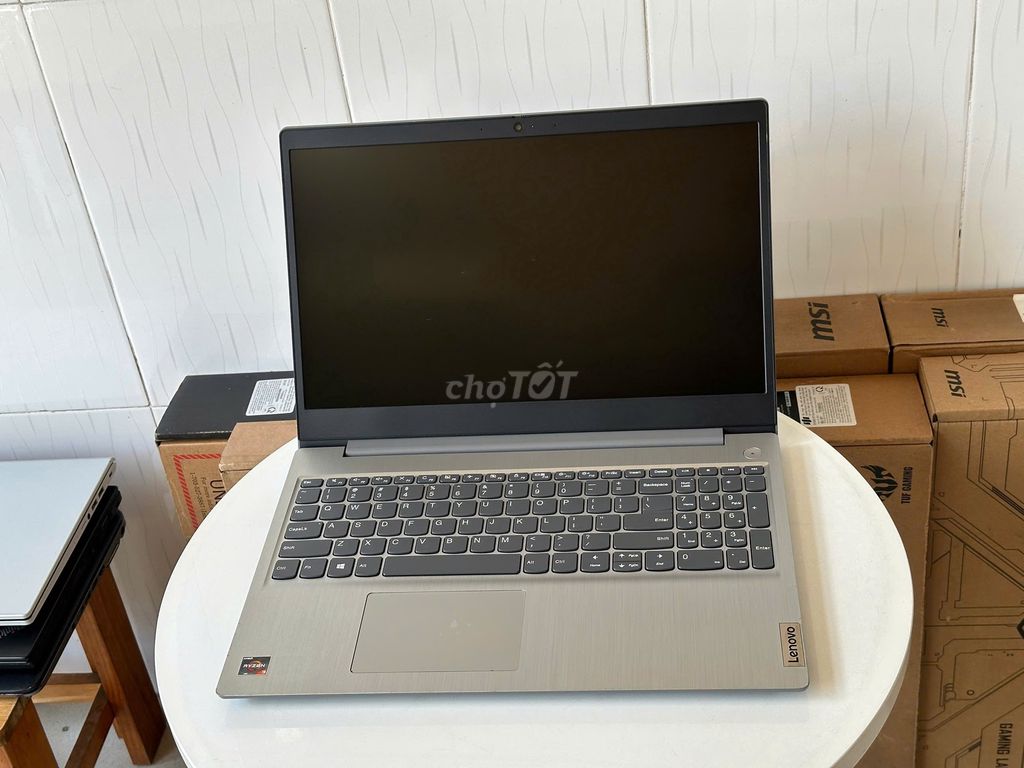Lenovo IdeaPad 3 15ADA05 Ryzen 3 4GB/256GB/15.6FHD. Mua bán Laptop tại Quận Tân Bình Tp Hồ Chí Minh được đăng bởi Nguyễn Văn Nghĩa hình 1