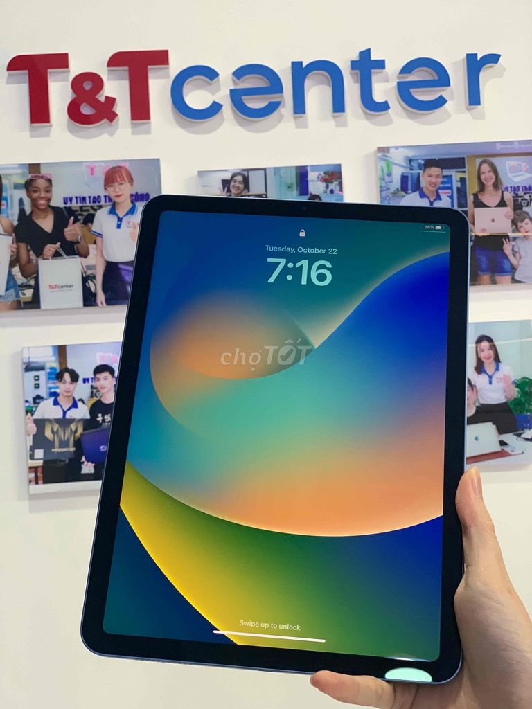 iPad Air 5 | Máy đẹp, Pin 9x