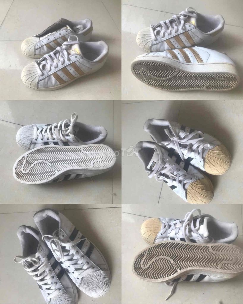 Giày thể thao Adidas nam size 35. Mua bán Giày dép tại Thành phố Thái Bình Thái Bình được đăng bởi Mạnh Đức  hình 1