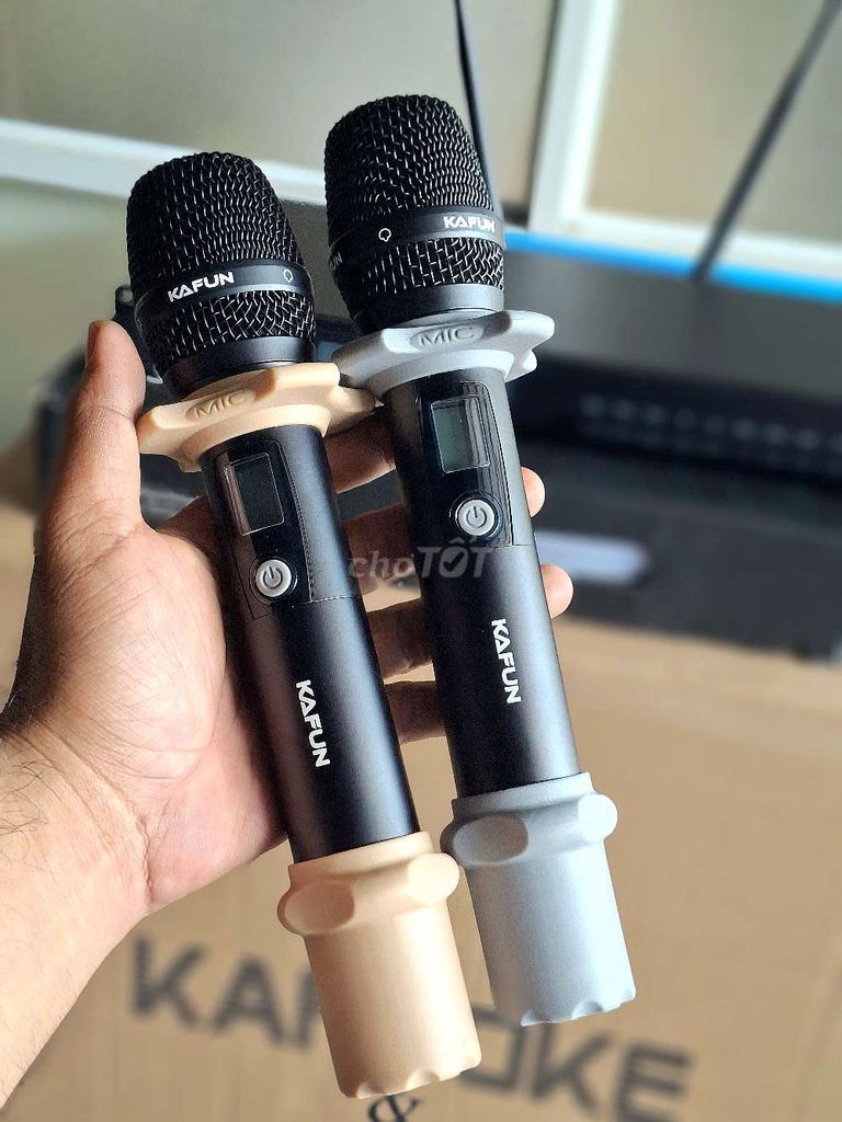 Micro KAFUN KT300 Bảo Hành 12 Tháng. Mua bán Tivi, Âm thanh tại Quận Ninh Kiều Cần Thơ được đăng bởi Nguyễn Nam Mua Bán Âm Thanh  hình 1