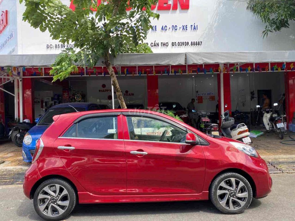 Kia Morning 2017 Si 1.25 AT. Mua bán Ô tô tại Quận Cái Răng Cần Thơ được đăng bởi Kiều châu hình 3