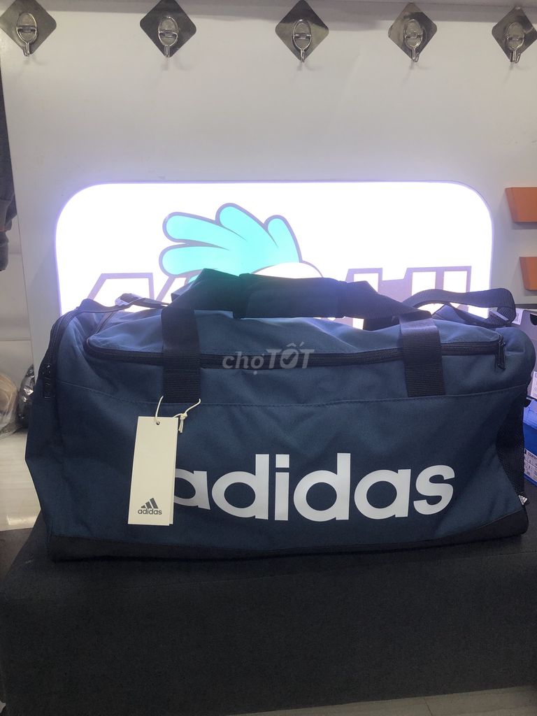 Túi Adidas Essen Logo Duffel Bag Extra Big