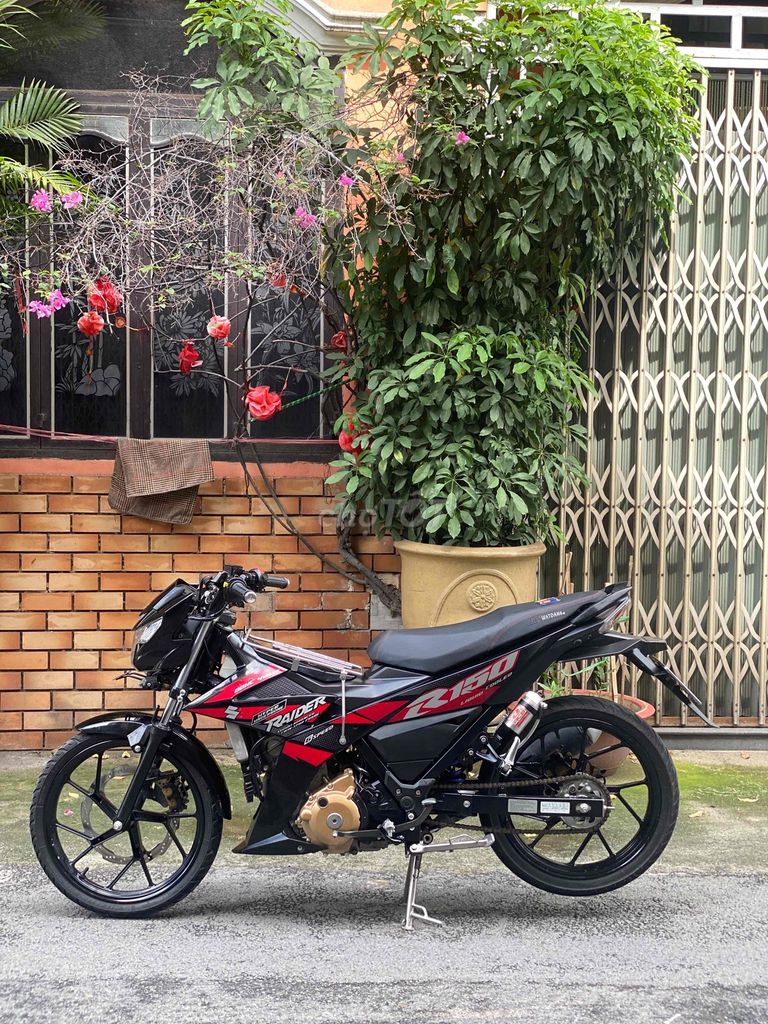 raider đẹp rin chất.ván trả góp.trao đổi xe. Mua bán Xe máy tại Thành phố Thuận An Bình Dương được đăng bởi Xe Máy Khánh Dương hình 5