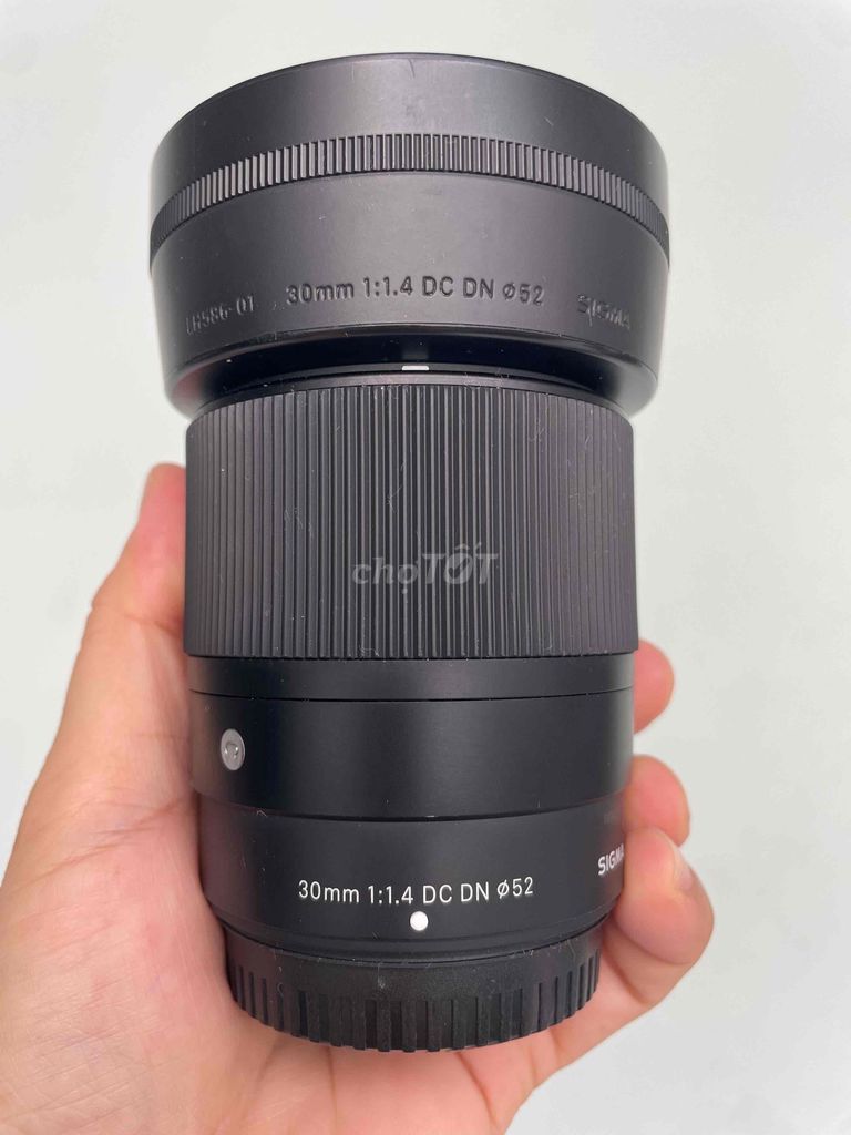 Ống kính Sigma 30mm f1.4 DC DN Fuji. Mua bán Máy ảnh, Máy quay tại Quận 3 Tp Hồ Chí Minh được đăng bởi huonglan Nguyễn  hình 1