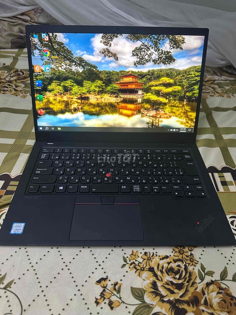 Lenovo ThinkPad X1 Carbon Gen 7 i5-8250U 8GB/256GB. Mua bán Laptop tại Quận Hải Châu Đà Nẵng được đăng bởi Nguyễn Huy  hình 1