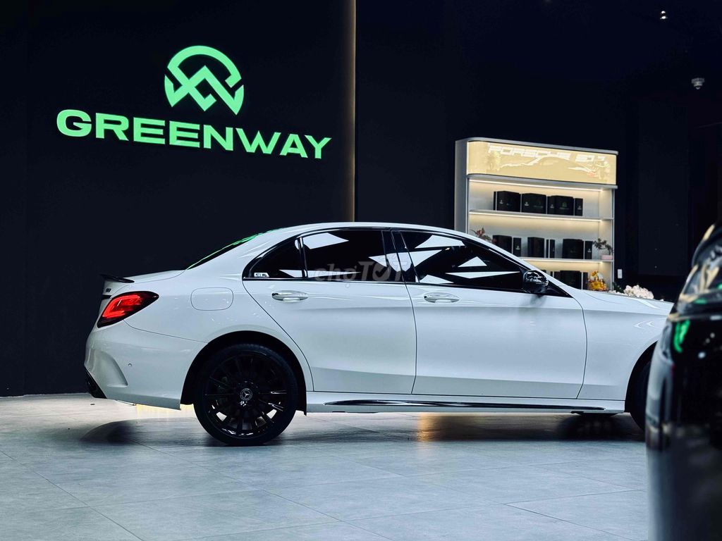 Mercedes Benz C Class 2015 C300 AMG - 84000 km. Mua bán Ô tô tại Quận Tân Bình Tp Hồ Chí Minh được đăng bởi GREENWAY AUTO hình 18