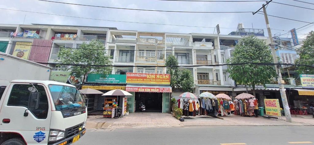 Bán Nhà Phố Mặt Tiền Đường Nguyễn Thị Búp, KDC Hiệp Thành City, Quận