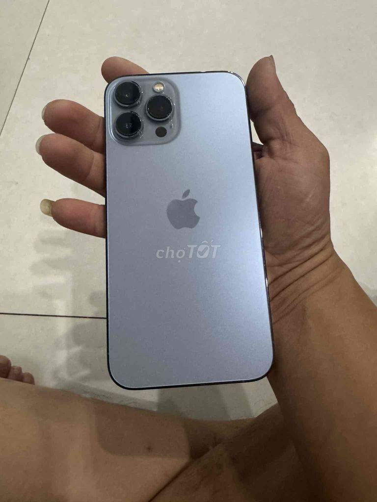 Apple iPhone 13 Pro Max 128GB Xám. Mua bán Điện thoại tại Thị xã Bến Cát Bình Dương được đăng bởi Nguyễn Cường hình 1