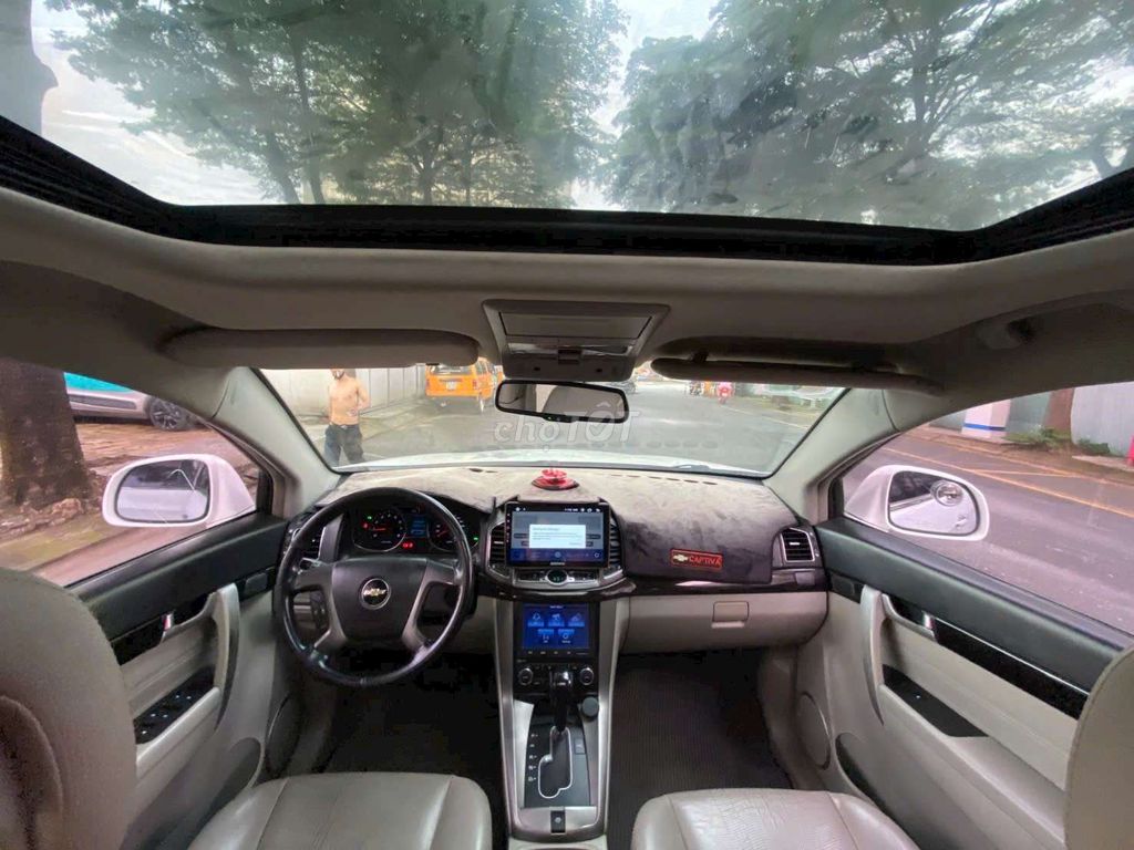 CAPTIVA 2015 2.4 LTZ. Mua bán Ô tô tại Quận 12 Tp Hồ Chí Minh được đăng bởi TIẾN AUTO  hình 8