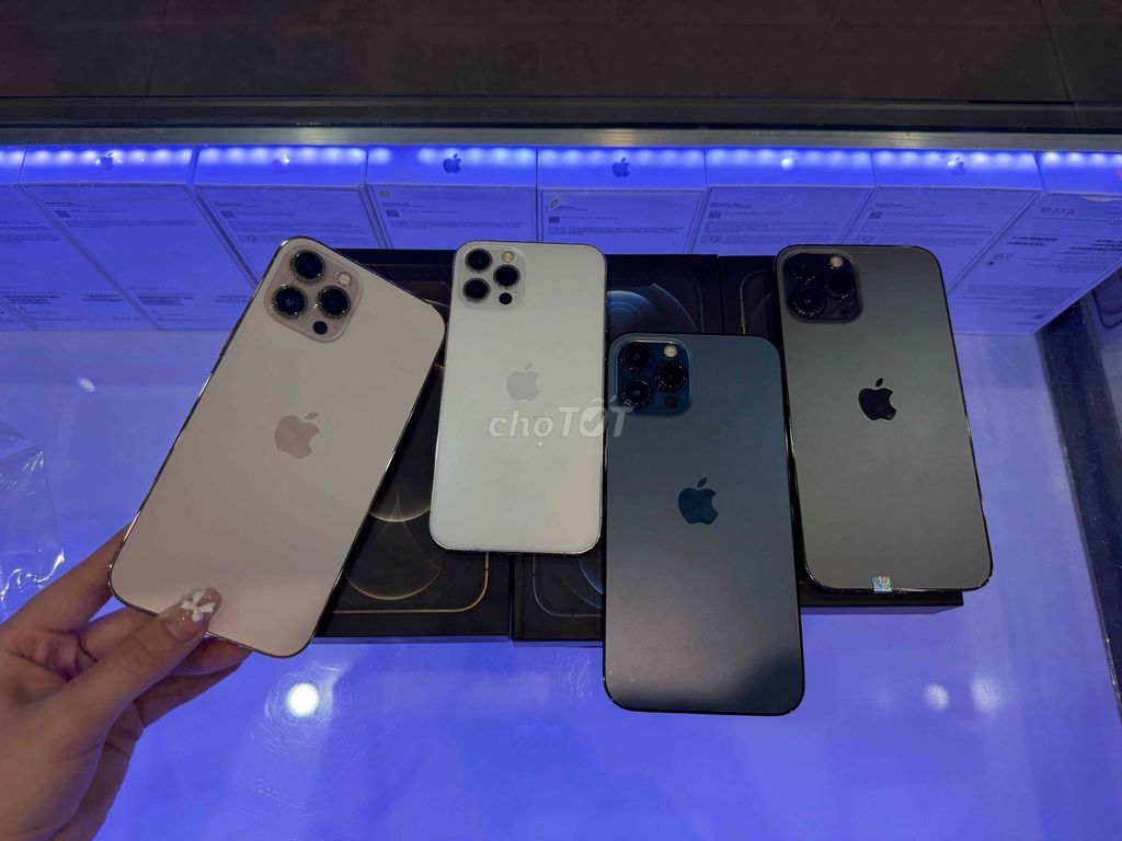 IPHONE 12 PRO MAX ĐỦ MÀU - GÓP 0% - BAO NỢ XẤU. Mua bán Điện thoại tại Quận Gò Vấp Tp Hồ Chí Minh được đăng bởi TB Mobile hình 1