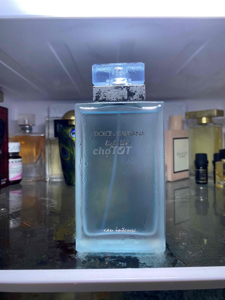 Nước Hoa Dolce & Gabbana Light Blue Eau Intense Fo