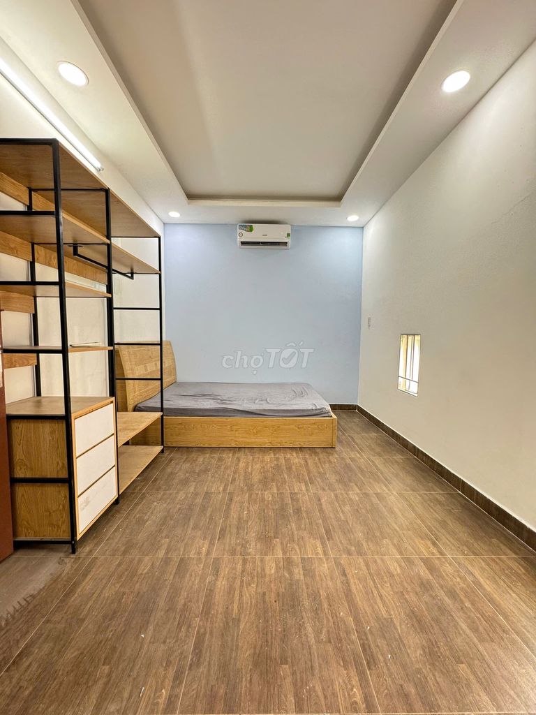 CĂN HỘ STUDIO 30m2- CỬA SỔ THOÁNG, FULL NỘI THẤT, THANG MÁY