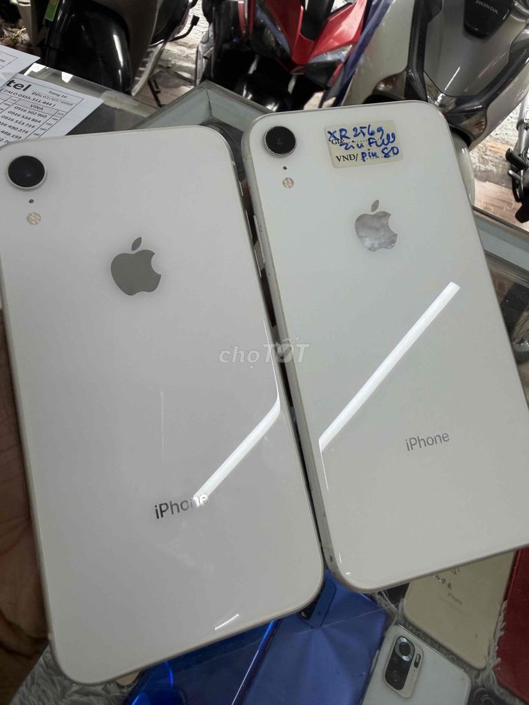 Apple iPhone Xr 256GB Trắng Đã qua sử dụng. Mua bán Điện thoại tại Quận Tân Phú Tp Hồ Chí Minh được đăng bởi gia phát hình 1