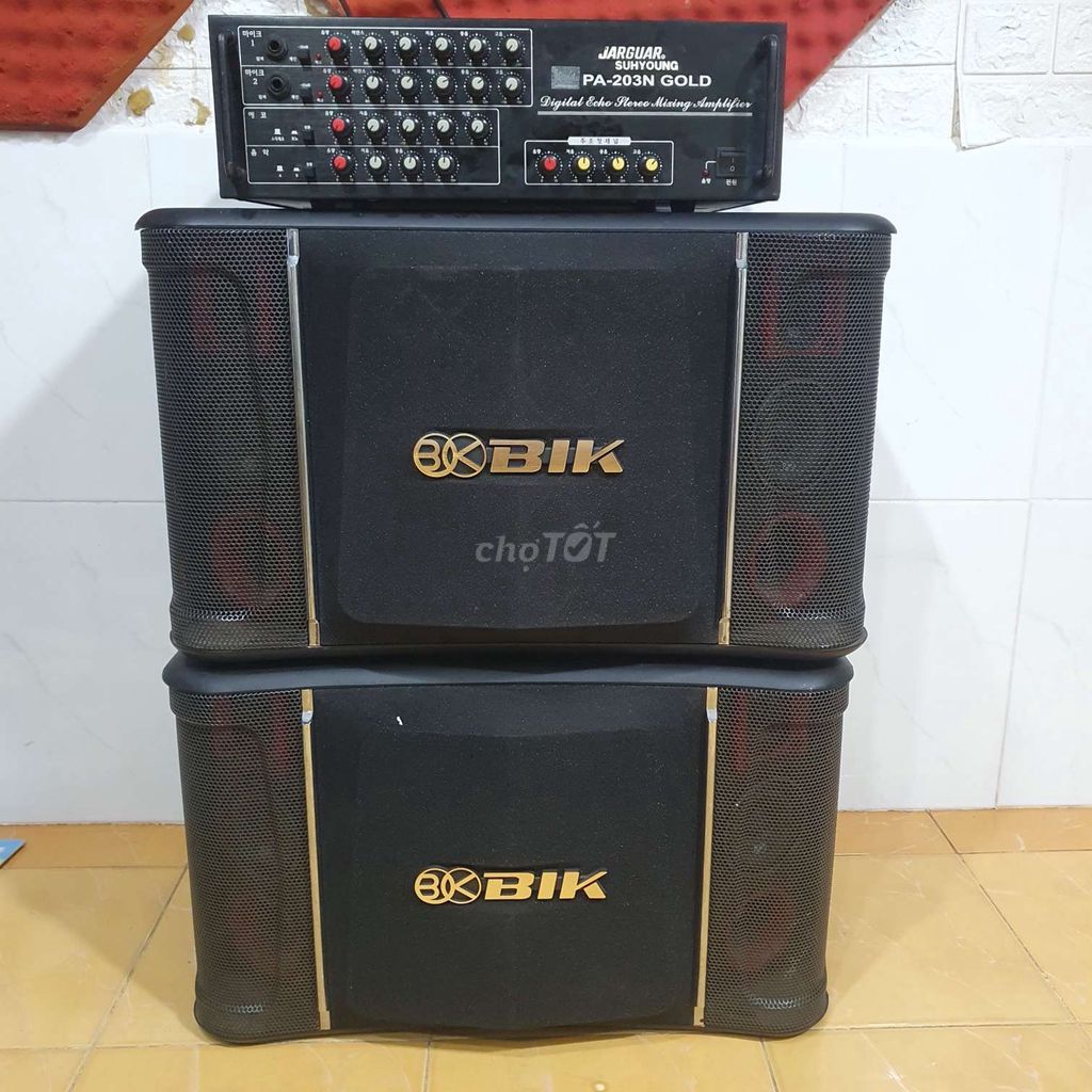 Loa karaoke BIK bass 30cm màu Đen. Mua bán Tivi, Âm thanh tại Quận 12 Tp Hồ Chí Minh được đăng bởi Hoàng van hậu hình 1