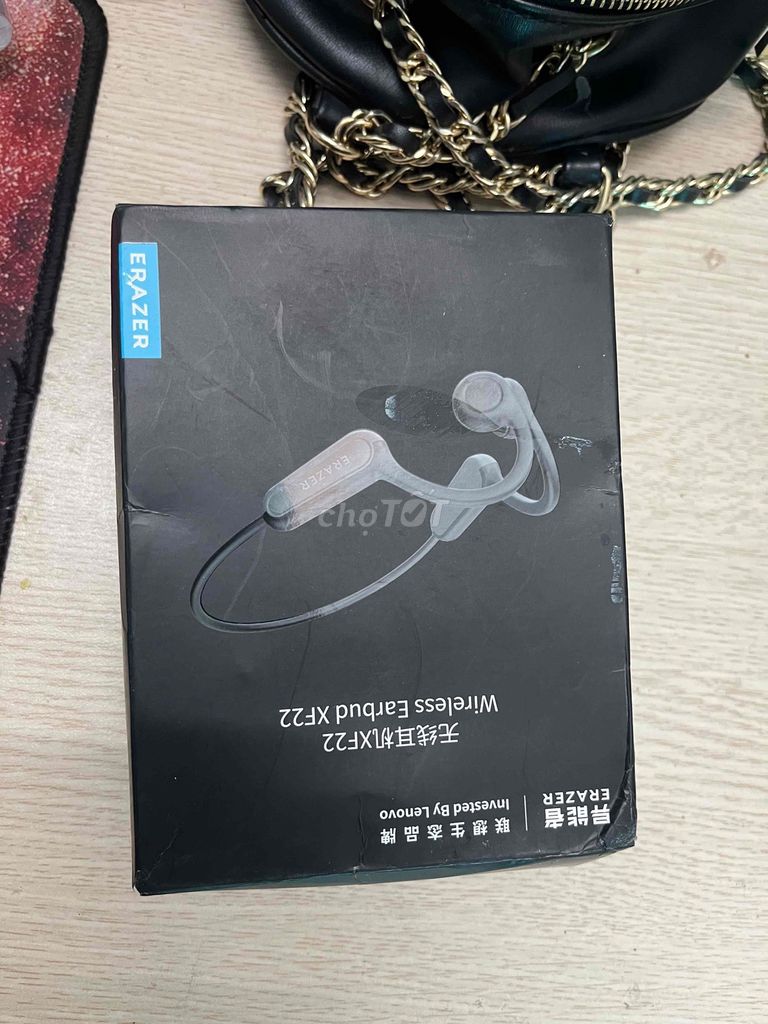Tai nghe ERAZER XF22 Xám. Mua bán Tivi, Âm thanh tại Quận Hà Đông Hà Nội được đăng bởi noan noan hình 1