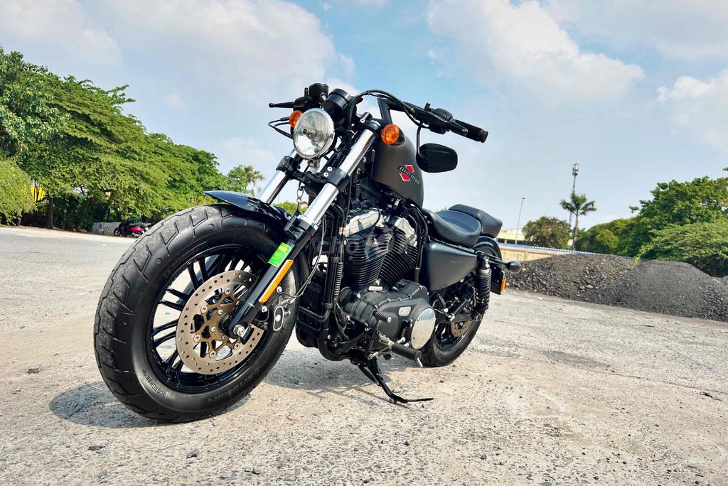 " 𝐑𝐢𝐯𝐞𝐫 𝐑𝐨𝐜𝐤 𝐆𝐫𝐚𝐲 𝐃𝐞𝐧𝐢𝐦 " Harley 48 2020