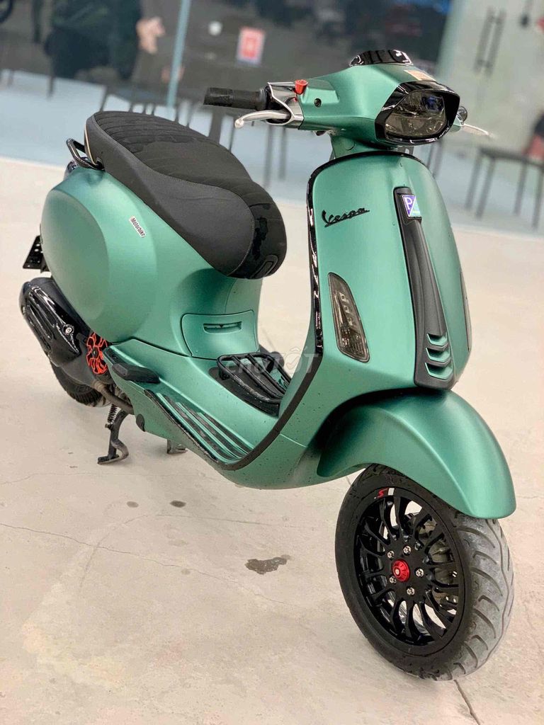 🔥 Vespa Sprint 125 ABS 2021 Hồ Sơ Cầm Tay Xe Đẹp