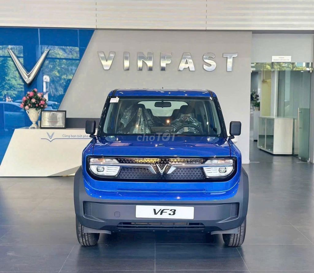 VinFast VF3 Xám. Mua bán Ô tô tại Quận 7 Tp Hồ Chí Minh được đăng bởi Khanh Nguyễn hình 4