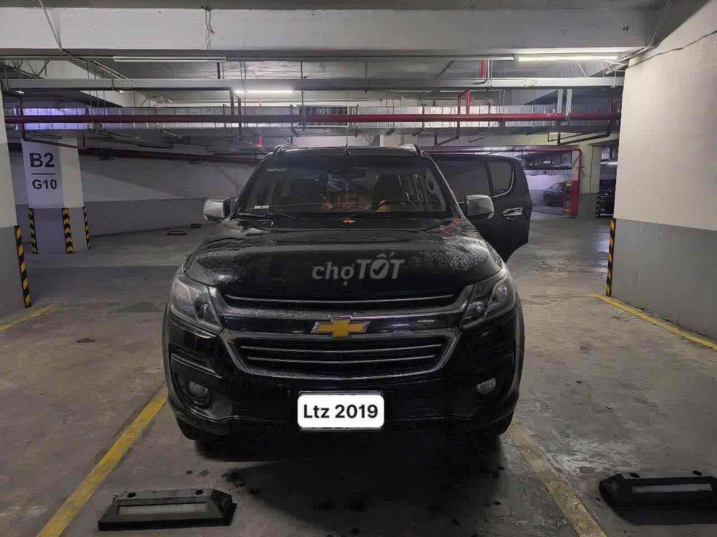 Chevrolet Trailblazer LTZ 2019 80000 km Đen 7 chỗ