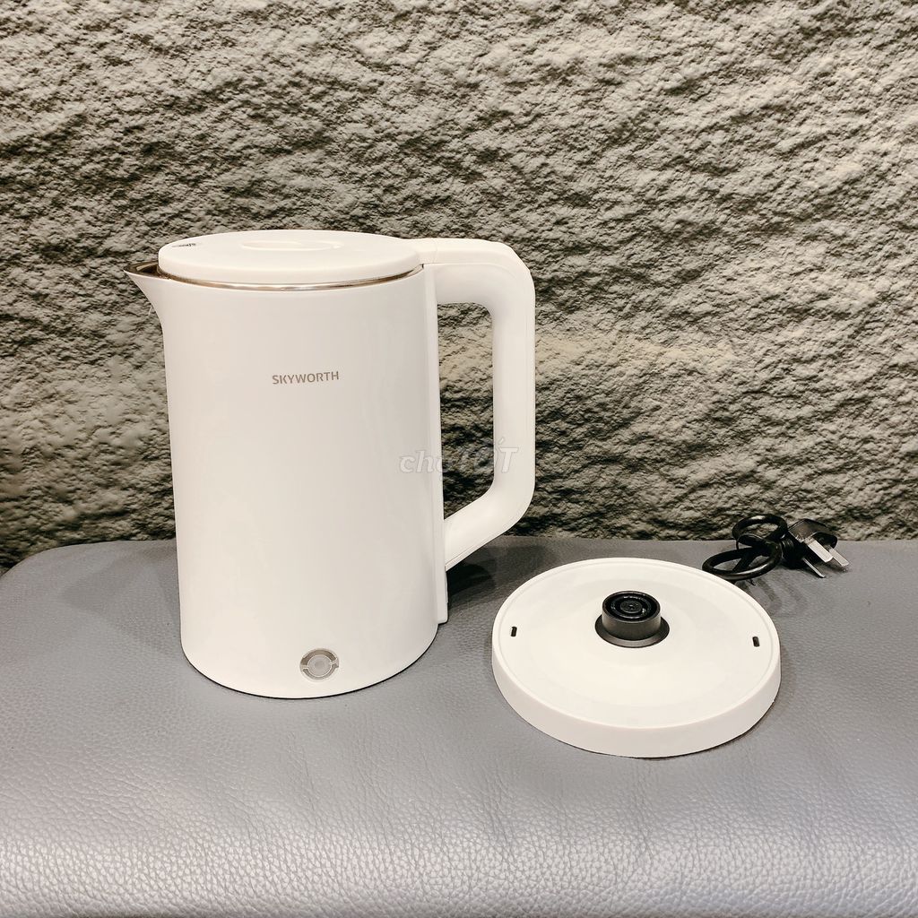 Ấm đun nước Skyworth 2L. Mua bán Bếp, lò, đồ điện nhà bếp tại Thành phố Nha Trang Khánh Hòa được đăng bởi Duck hình 1