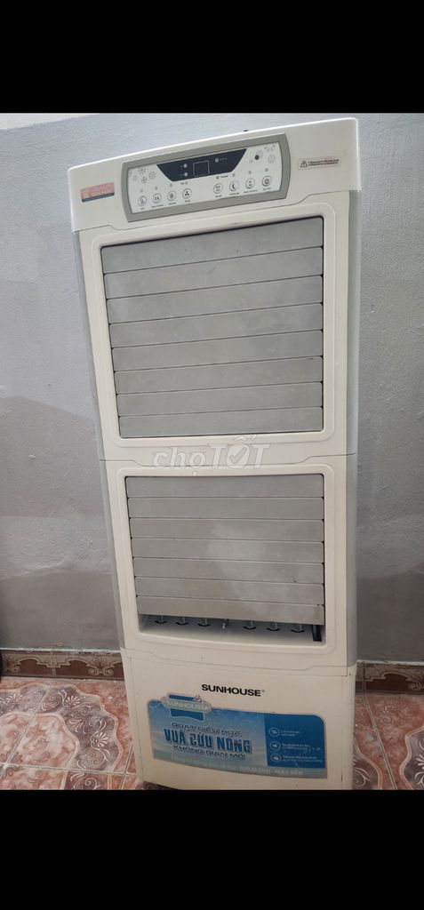 Quạt hơi nước Sunhouse mát lạnh. Mua bán Quạt tại Quận 12 Tp Hồ Chí Minh được đăng bởi phong hình 1