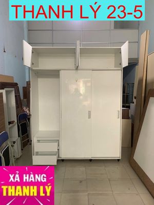 TỦ QUẦN ÁO -TỦ QUẦN ÁO CŨ -TỦ QUẦN ÁO THANH LÝ T3. Mua bán Tủ, kệ gia đình tại Quận 1 Tp Hồ Chí Minh được đăng bởi CỬA HÀNG THANH LÝ TÂN PHÚ