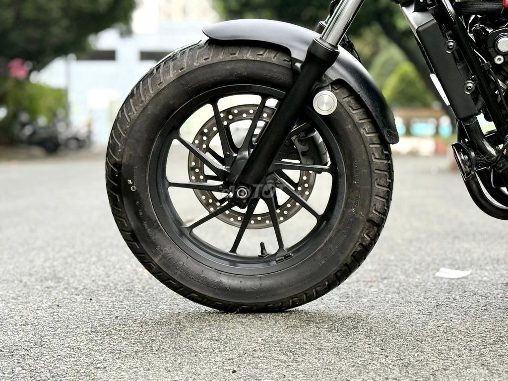Bán Rebel 500 BS TP cọp keng. Mua bán Xe máy tại Quận 6 Tp Hồ Chí Minh được đăng bởi Thiên Trà Motor hình 11