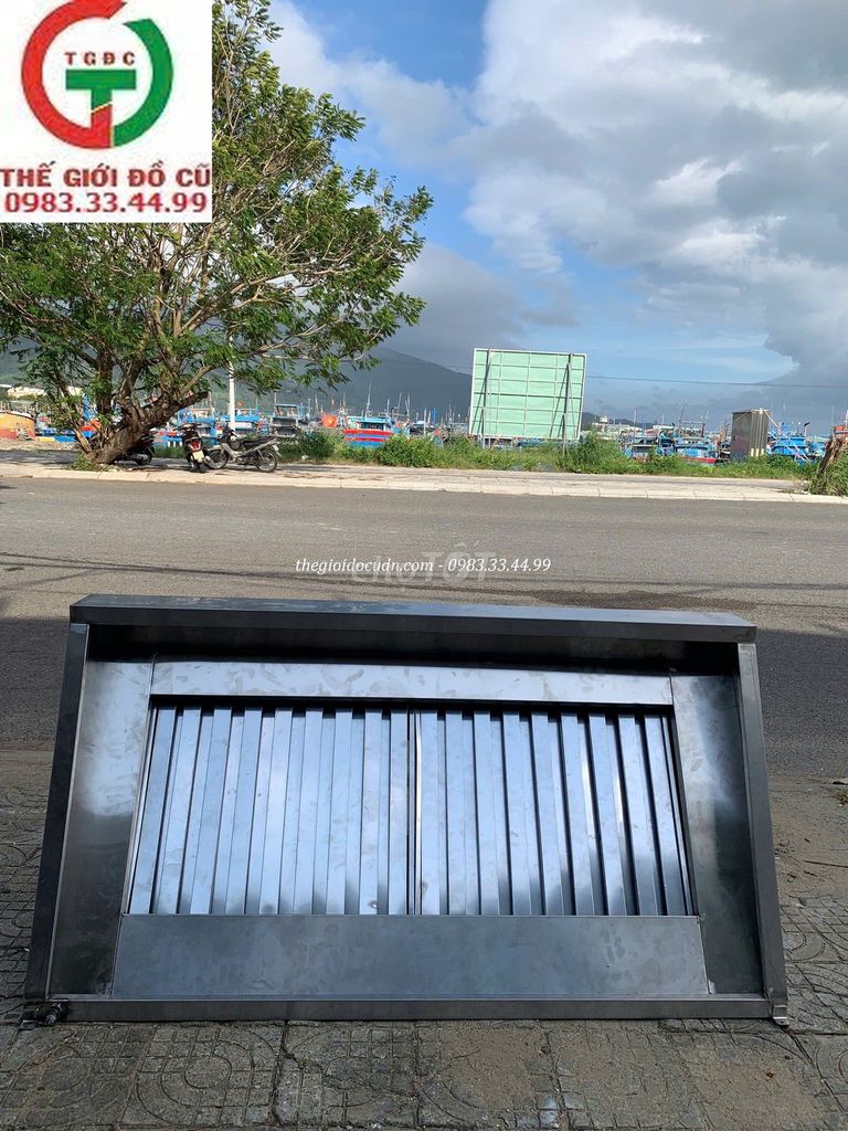 Chụp hút mùi công nghiệp. Mua bán Đồ chuyên dụng, Giống nuôi trồng tại Quận Sơn Trà Đà Nẵng được đăng bởi THANH LÝ MUA BÁN ĐỒ CŨ MỚI hình 1