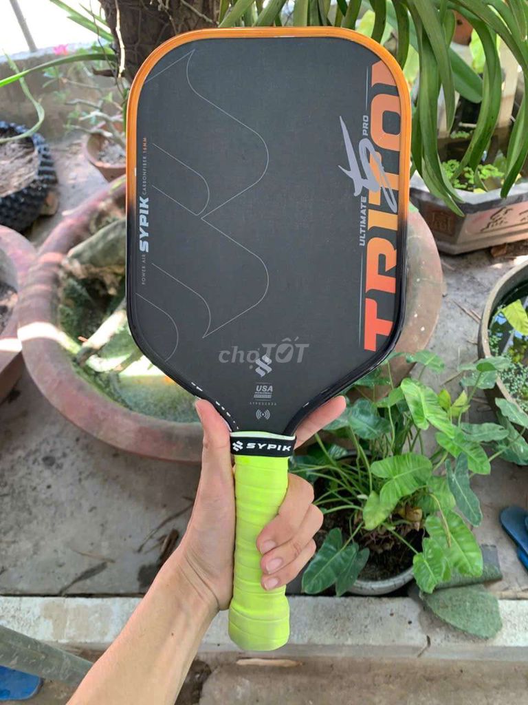 Vợt Pickleball SYPIK TRIPRO Ultimate. Mua bán Đồ thể thao, Dã ngoại tại Thành phố Mỹ Tho Tiền Giang được đăng bởi Minh hình 1