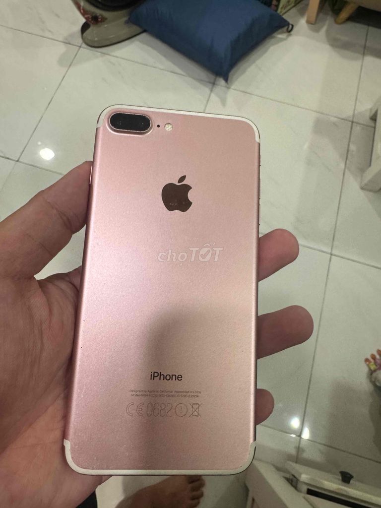 iPhone 7 Plus Vàng hồng 128gb, full chức năng. Mua bán Điện thoại tại Quận Bình Thạnh Tp Hồ Chí Minh được đăng bởi Nhân Lê hình 1
