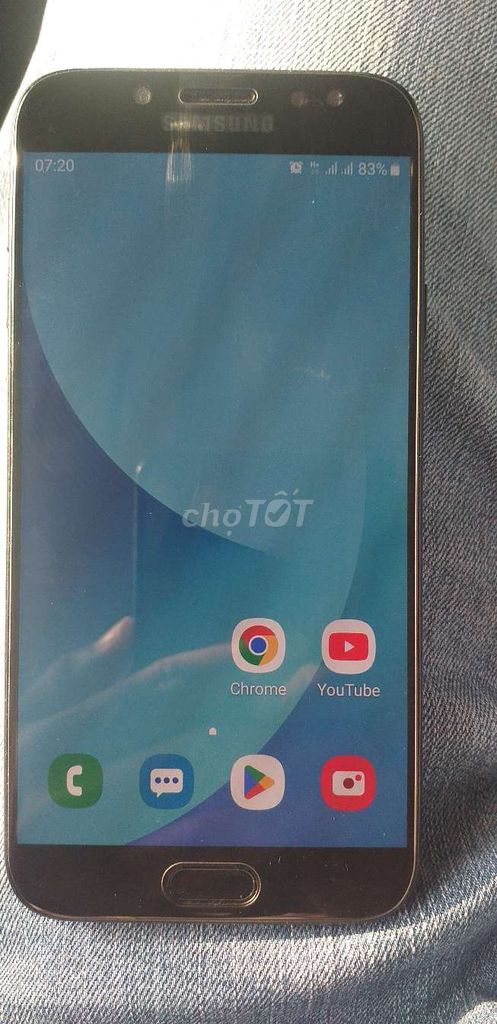 Samsung j7 pro 3GB/32GB Đen. Mua bán Điện thoại tại Huyện Hóc Môn Tp Hồ Chí Minh được đăng bởi châu liêm hình 1