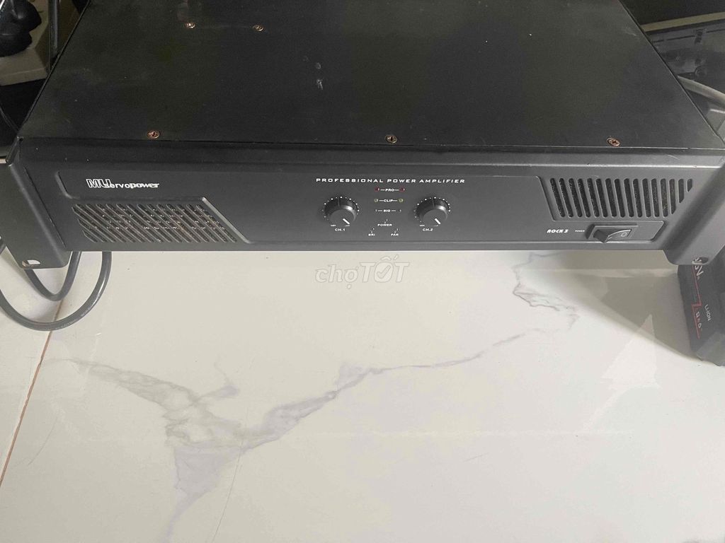 Cục đẩy Muryopower ROCK 3 Đen Mỹ. Mua bán Tivi, Âm thanh tại Huyện Bù Đốp Bình Phước được đăng bởi Tuong Vy hình 1