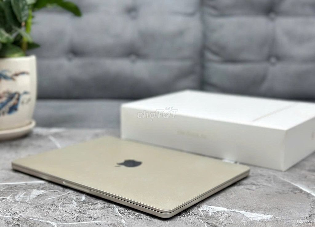 Apple MacBook Air M2 13.6 inch 16GB/256GB. Mua bán Laptop tại Quận Bình Thạnh Tp Hồ Chí Minh được đăng bởi Vũ Quang Khải hình 1