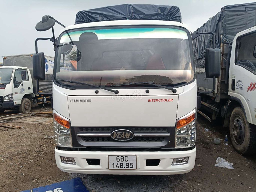 VEAM 3t5, dài 6,2m,2019 máy izuzu cực zin. Mua bán Xe tải, xe ben tại Quận 12 Tp Hồ Chí Minh được đăng bởi Lê văn Khoa  hình 1