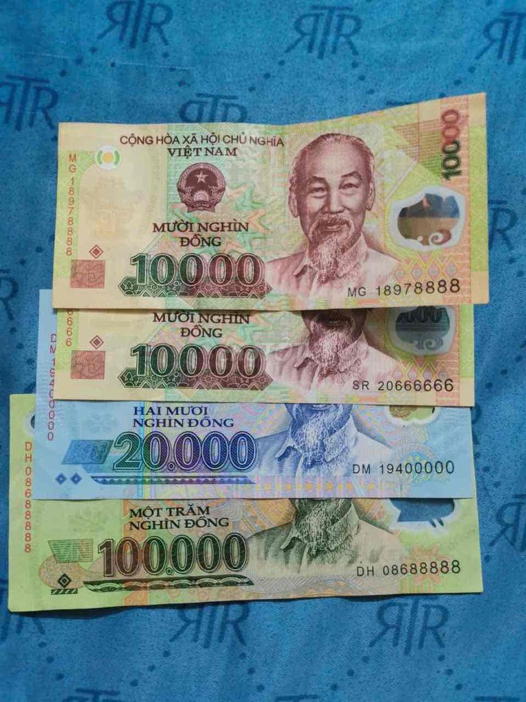 Tiền giấy Việt Nam Seri số đẹp. Mua bán Đồ sưu tầm, đồ cổ tại Thành phố Bắc Giang Bắc Giang được đăng bởi Tên chưa cung cấp hình 1