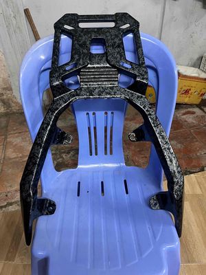 Baga xe máy ADV160 Đen Kim loại Mới