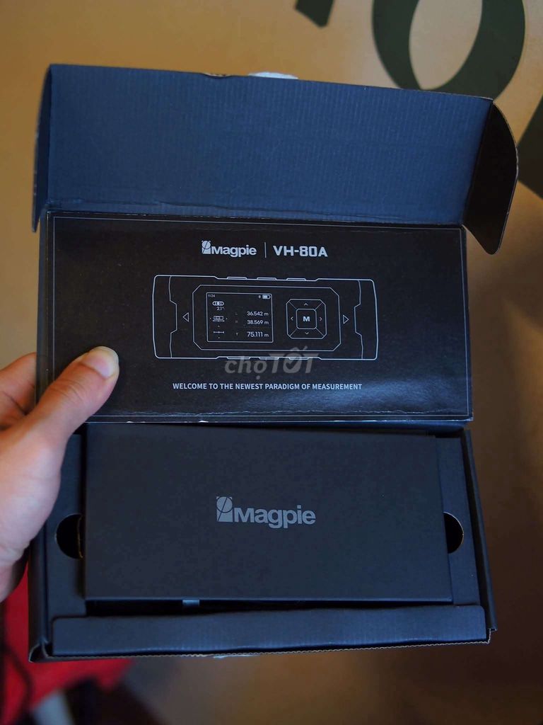 Thước đo laser Magpie Tech (Đo siêu xa) mọi bề mặt