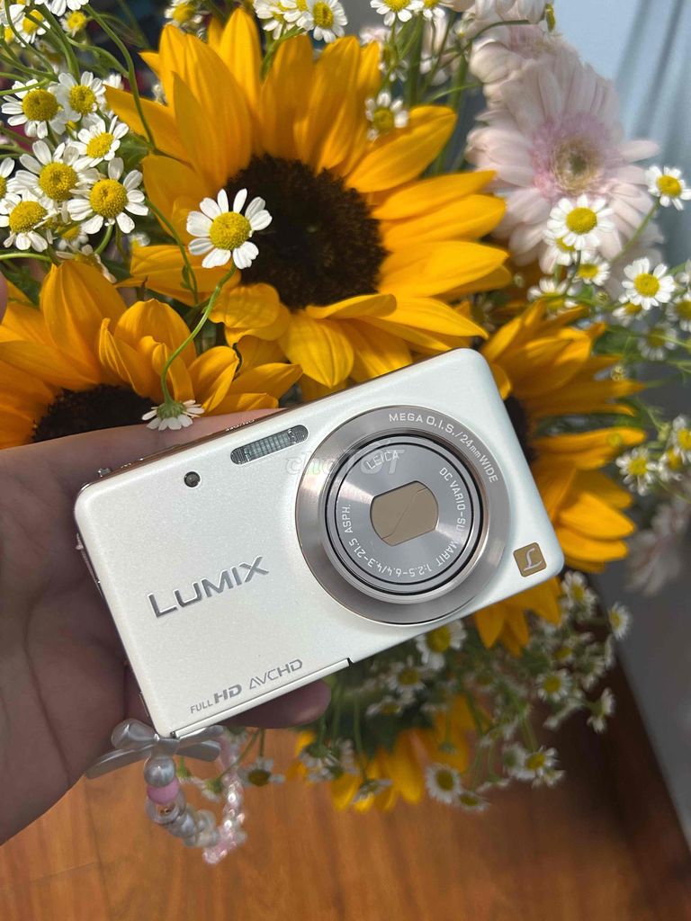 Máy ảnh Panasonic DMC-FX80 Trắng new 95%. Mua bán Máy ảnh, Máy quay tại Quận Bình Tân Tp Hồ Chí Minh được đăng bởi Đặng Như hình 1