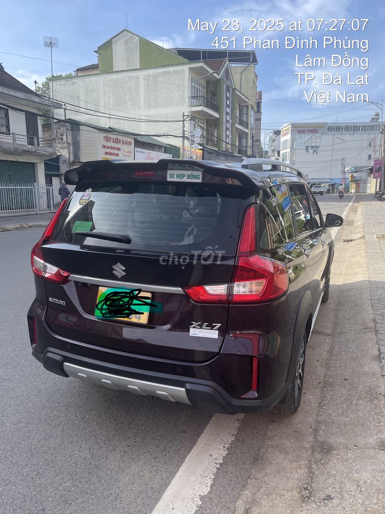 Suzuki XL7 2020 Nâu đỏ. Mua bán Ô tô tại Thành phố Thủ Đức Tp Hồ Chí Minh được đăng bởi Nguyễn Hữu Tính hình 2