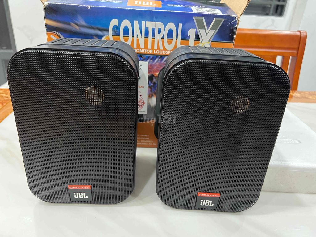 Bán cặp loa JBL CONTROL 1x hàng chính hãng