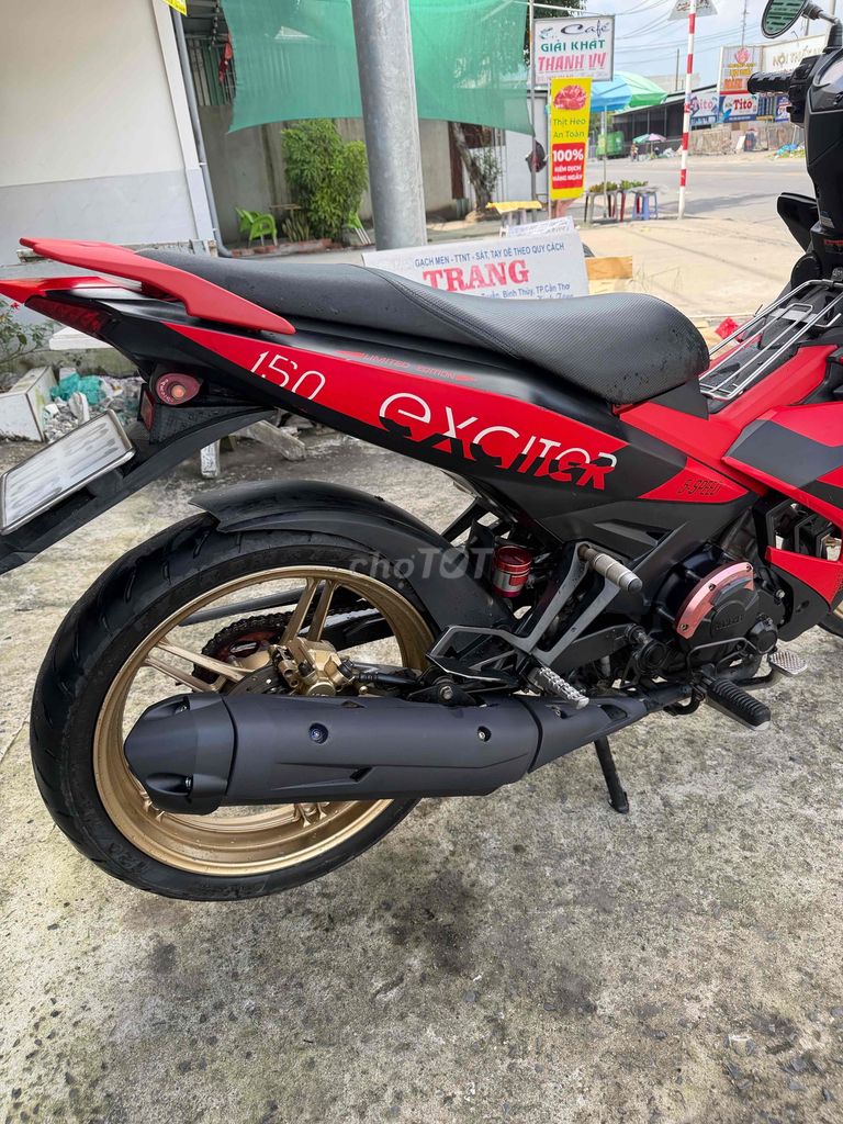 xe Yamaha Exciter bs 83. Mua bán Xe máy tại Quận Bình Thuỷ Cần Thơ được đăng bởi thiên phúc hình 4